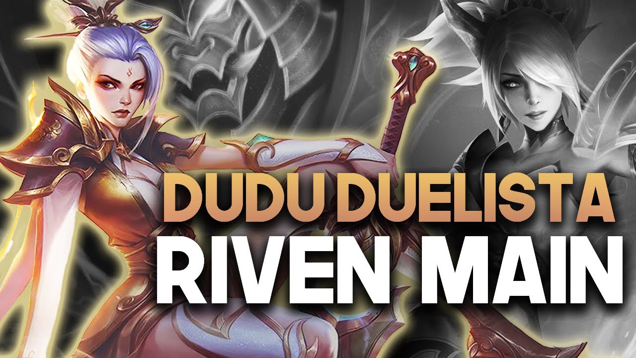 DUDU DUELISTA "RANK #1 RIVEN BR" Montage | League of Legends