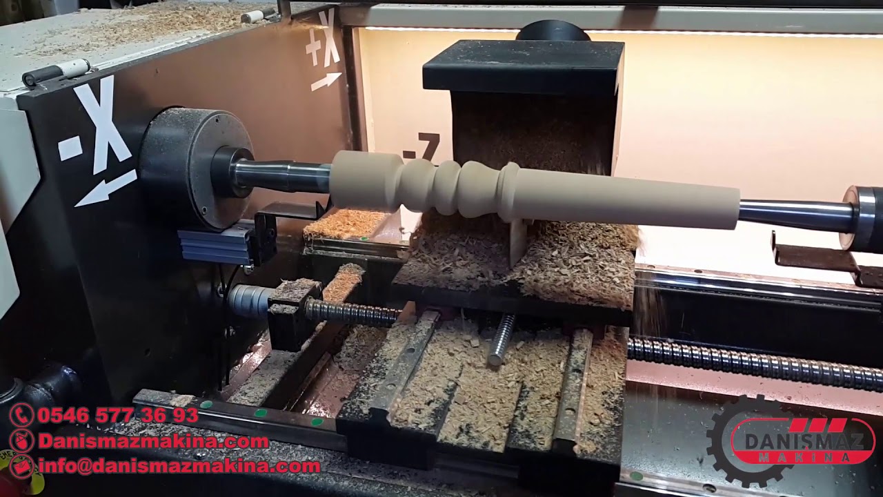 Cnc Ahşap Torna | Danışmaz Makina