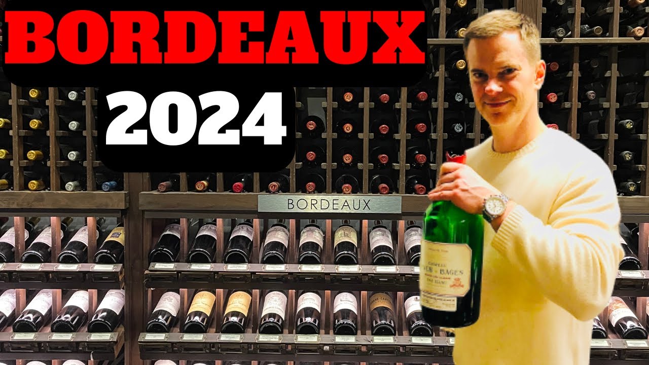 The 2024 BORDEAUX Vintage Explained: What You Need to Know