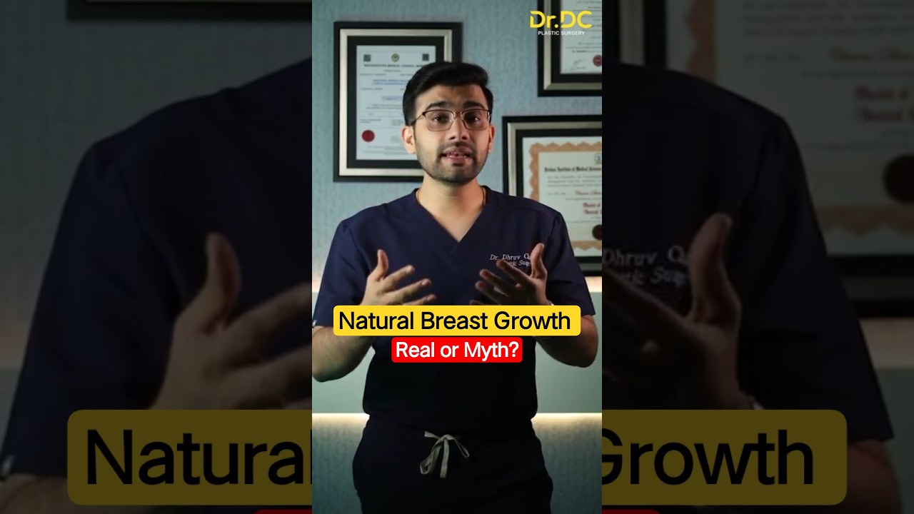 Can Oil massage Really Increase Breast Size Naturally Without Surgery? | Dr DC, Plastic Surgeon