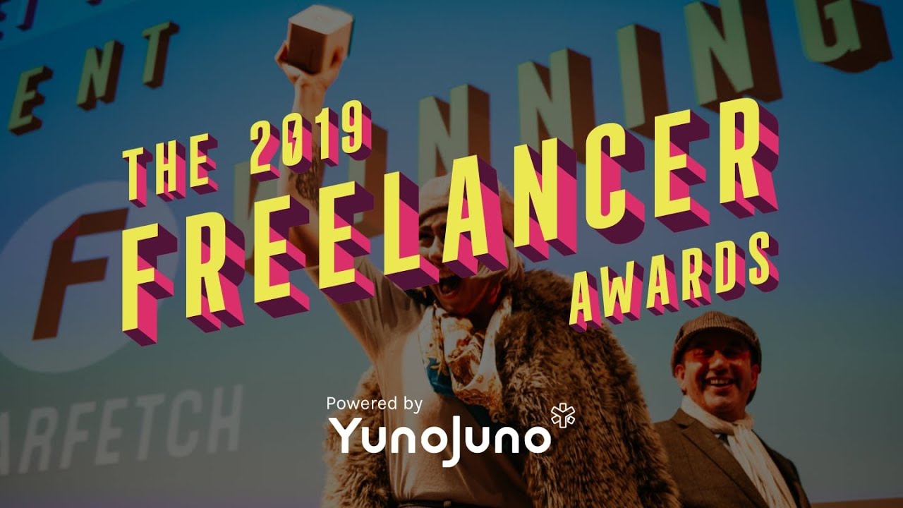 The 2019 YunoJuno Freelancer Awards