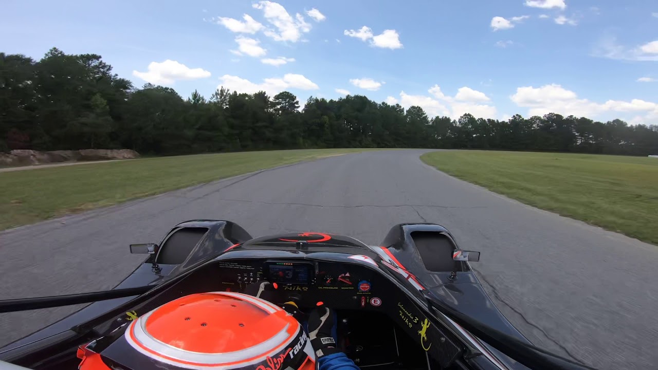 Perfect lap at Roebling Road