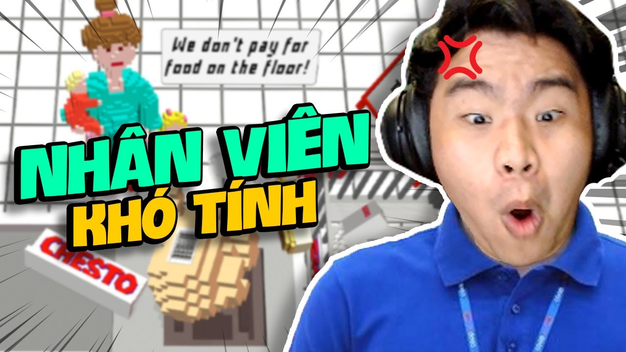 CH&Agrave;NG NH&Acirc;N VI&Ecirc;N SI&Ecirc;U THỊ KH&Oacute; T&Iacute;NH - BURON GAME