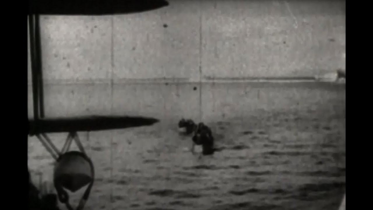 US Coast Guard Siezes German Weather Station on Little Koldewey Island Greenland 1944