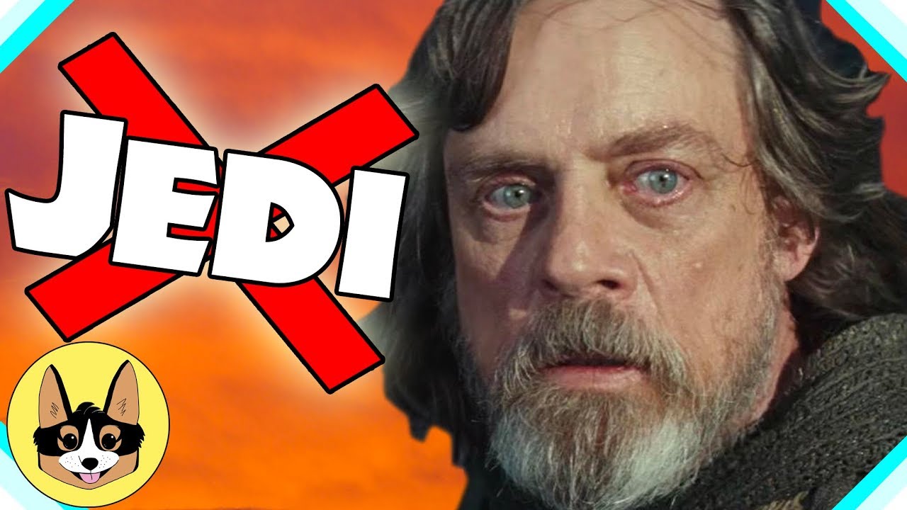 Luke Skywalker is Not a Jedi - Star Wars Grey Jedi Theory (The Fangirl)