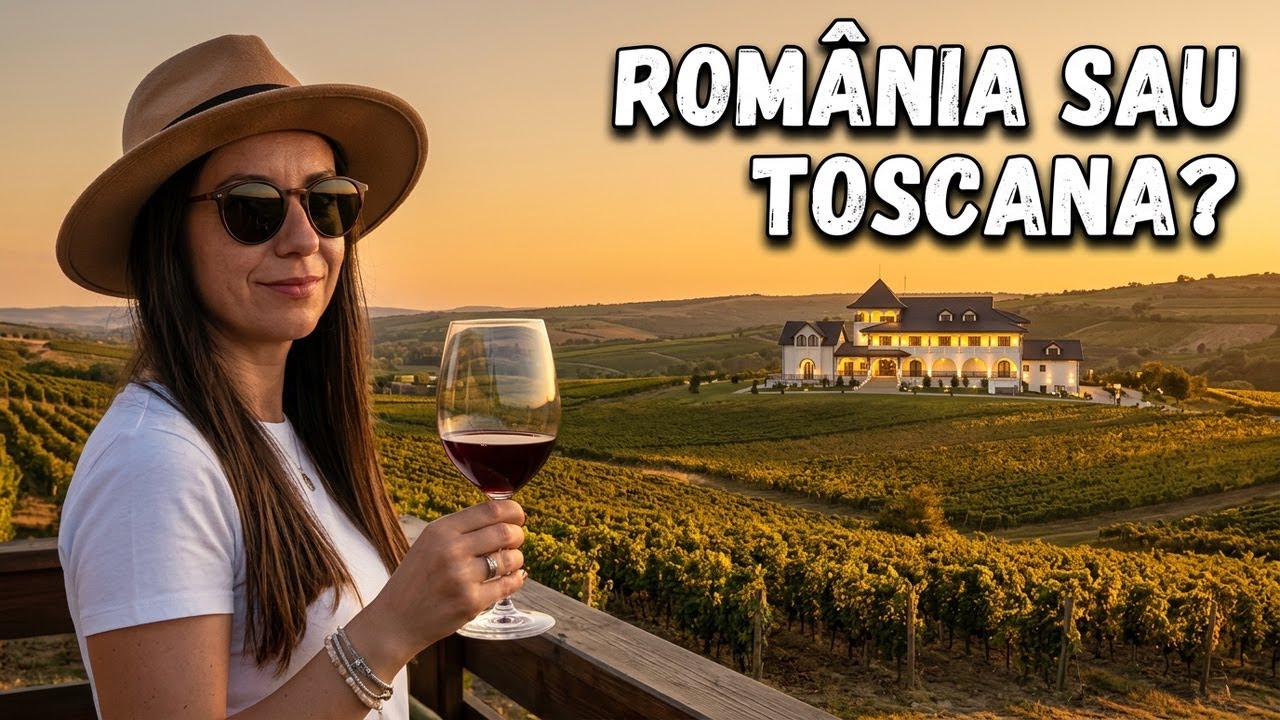 Romania la același nivel cu Toscana! O noapte la Conacul Vinalia, prețuri mâncare cazare și vinuri!