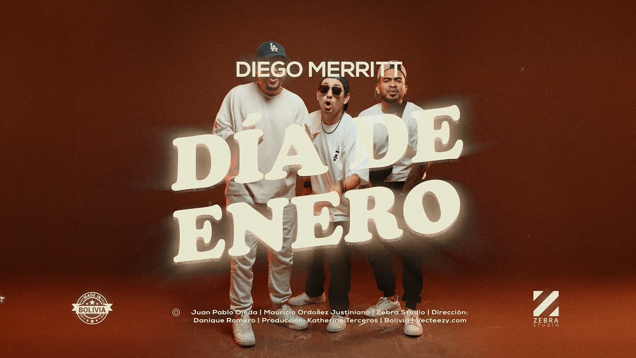 Diego Merritt - Día de enero