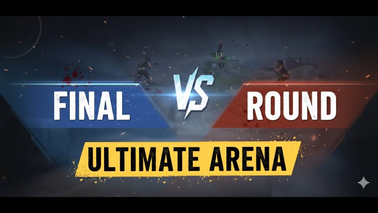 🔥 Ultimate Arena Final Round | 3 Rounds Ke Baad Aisi Trick Ki Enemy Shocked 😱 | BGMI