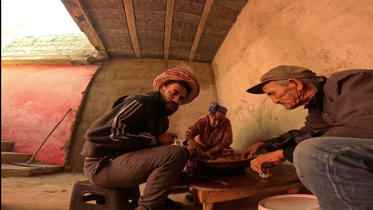 علمتني جدة👵 ،نكل كسكس 🥗بلا ملعقة او ندير (تتكميت)