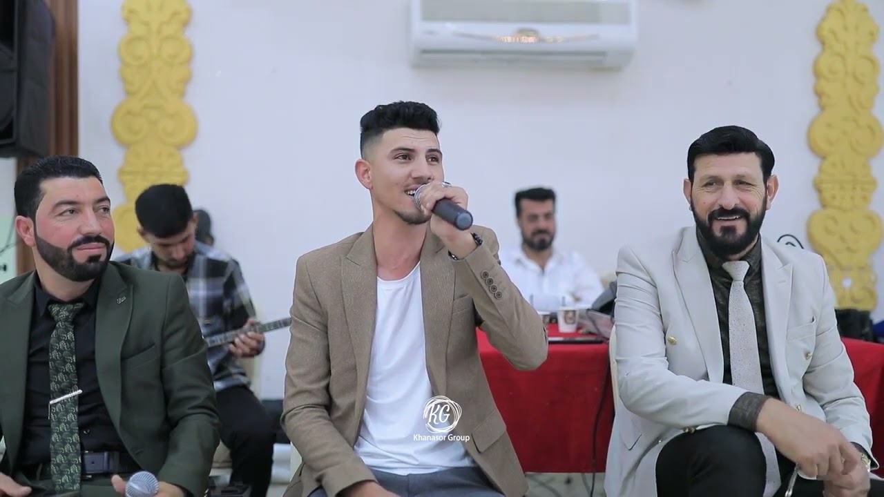 حفلة زفاف(فاضل ♡ ايناس)جزء1 احمد شنكالي و مجموعة اخرى من الفنانين