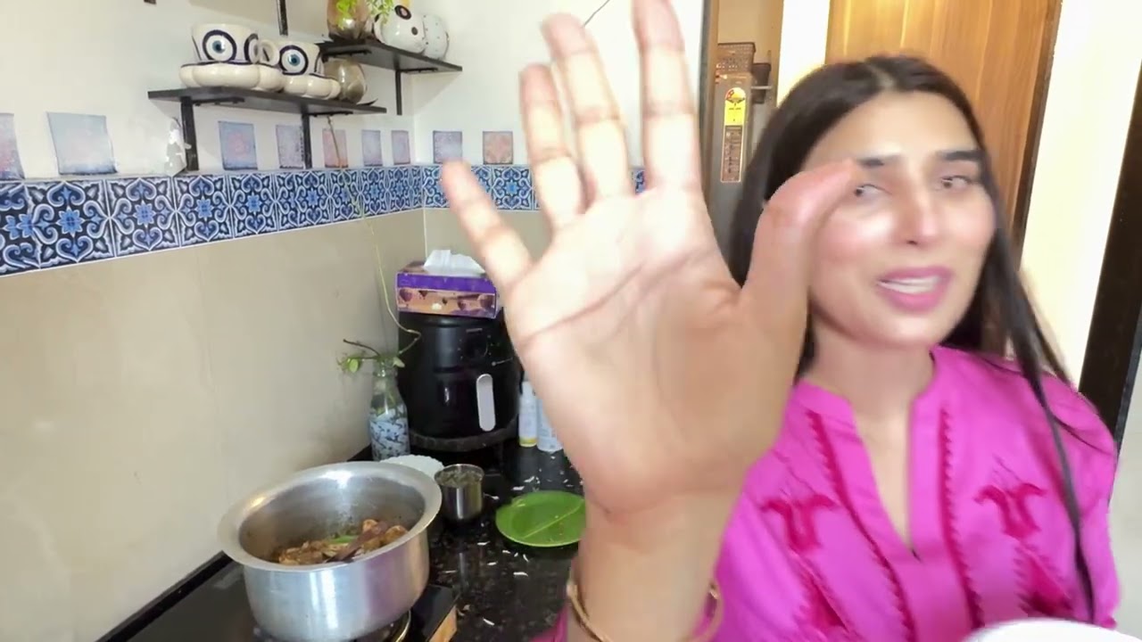 Chalo aaj banate hain yakhini pulao😊 #muradabadibiryani #farhamalikvlog 
