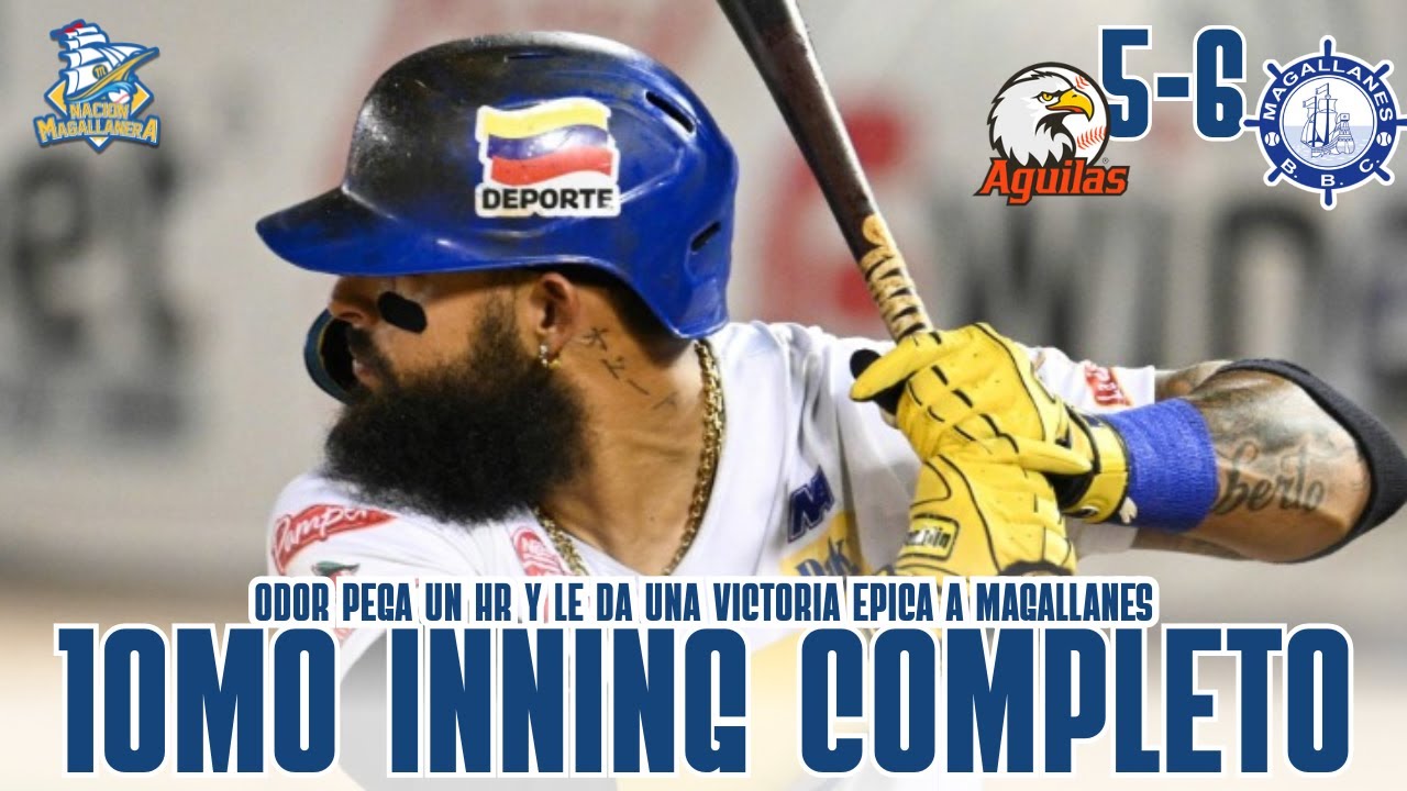 ENORME HR DE ODOR: Magallanes gana un juego increible | Narracion Carlitos Feo | TEMP 25/26