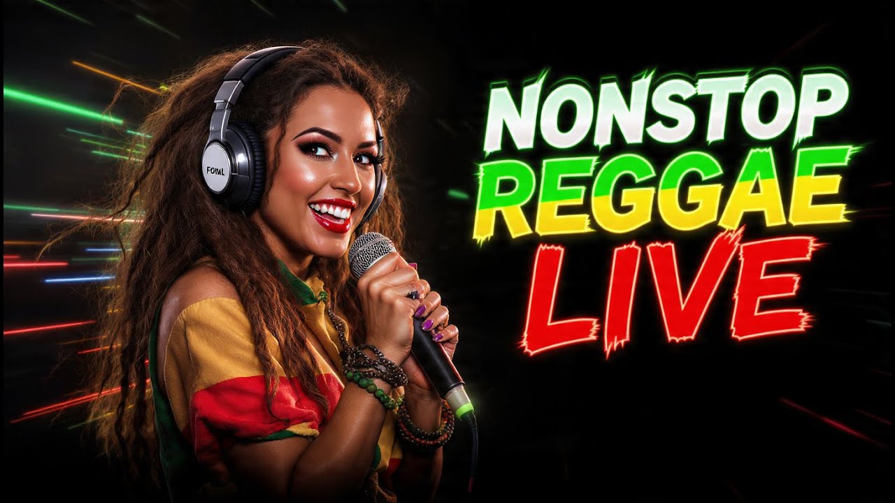 Nonstop Reggae LIVE Mix 🔥 Island Reggae Music for Relax, Vacation, Beach Party & Chill Time