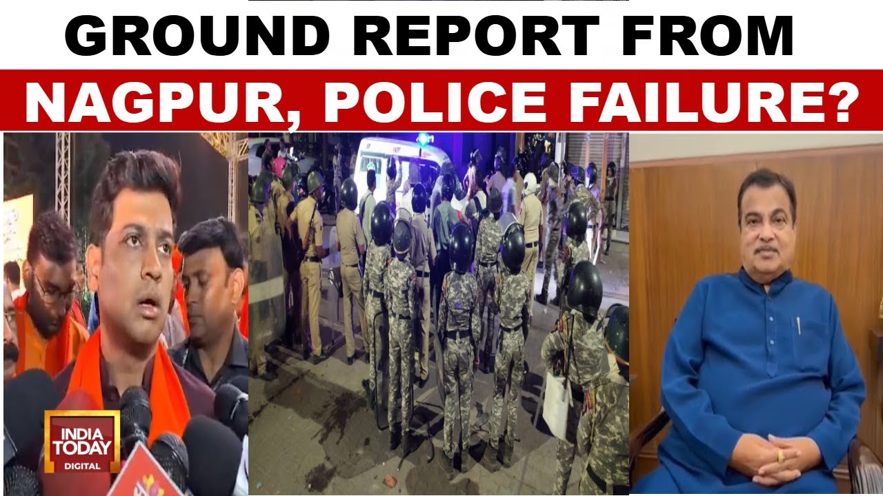 Nagpur Violence: What Led To Communal Clashes? Ground Report | Aurangzeb Tomb Row | India Today