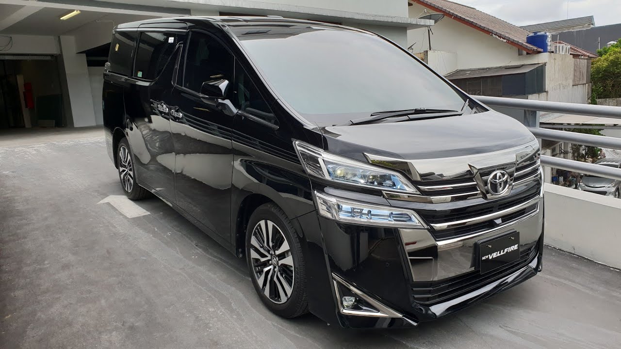 In Depth Tour Toyota Vellfire 2nd Gen Facelift (2018) - Indonesia