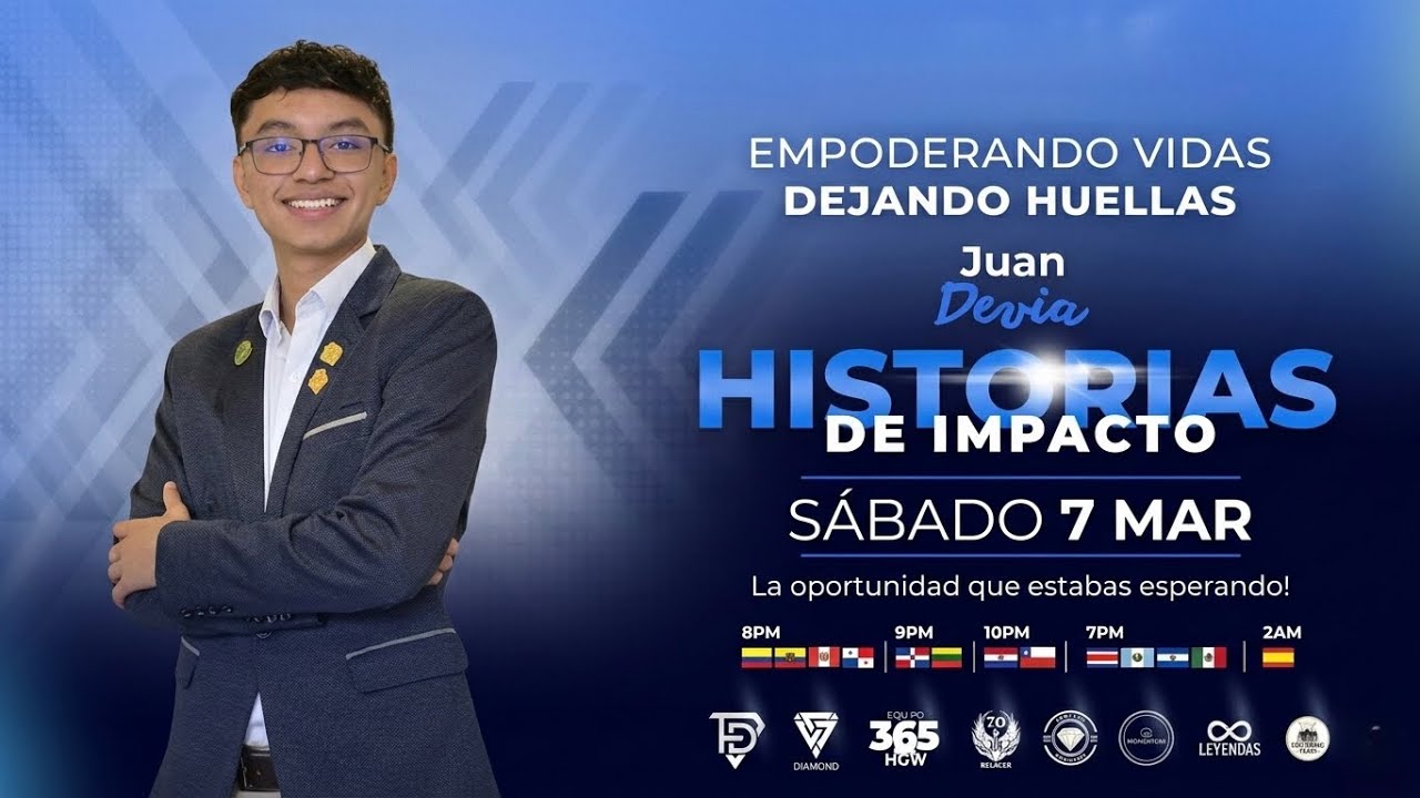 historias de impacto 7 de marzo por juan devia