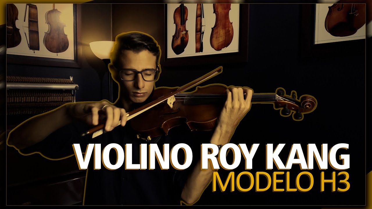 VIOLINO COM FUNDO INTEIRO I Roy Kang H3 I Lucas Santos