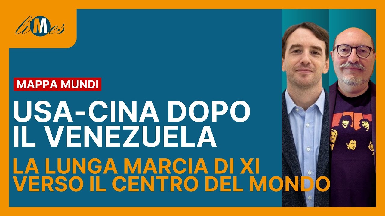 Usa-Cina dopo il Venezuela. La lunga marcia di Xi verso il centro del mondo