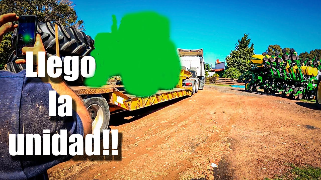 Llego la nueva unidad!