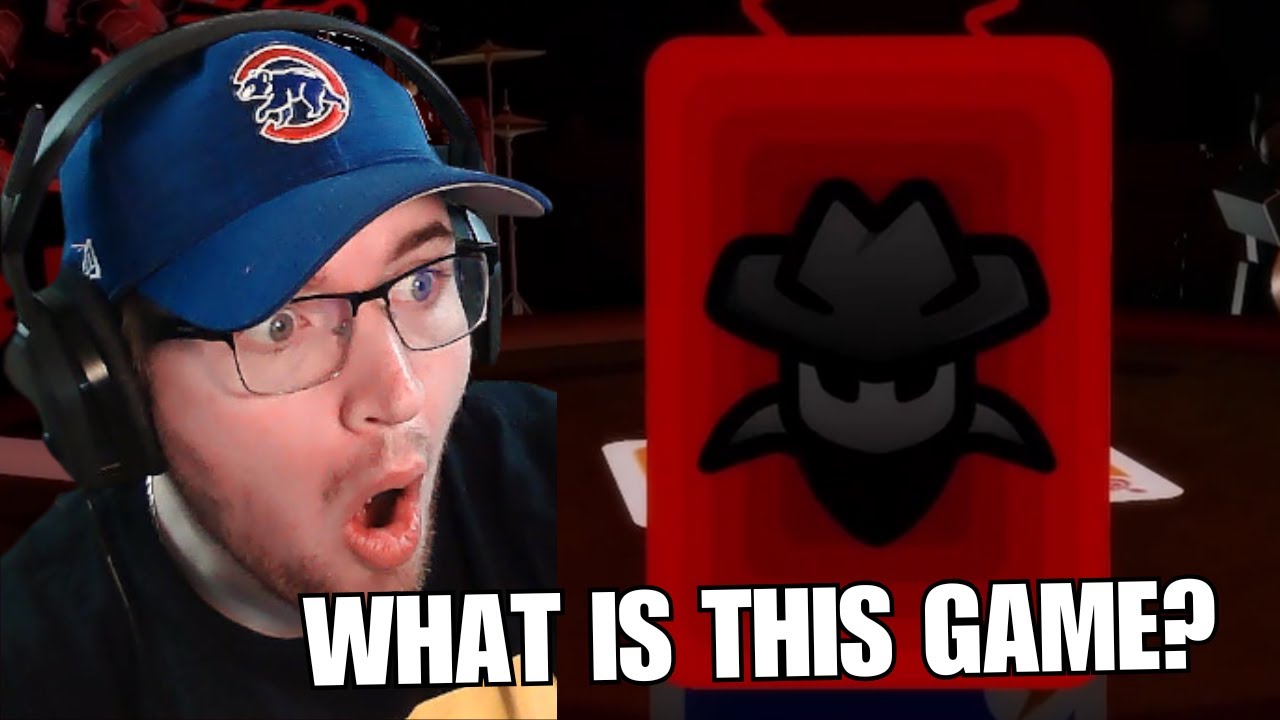 This card game is INSANE   Roblox Hitman