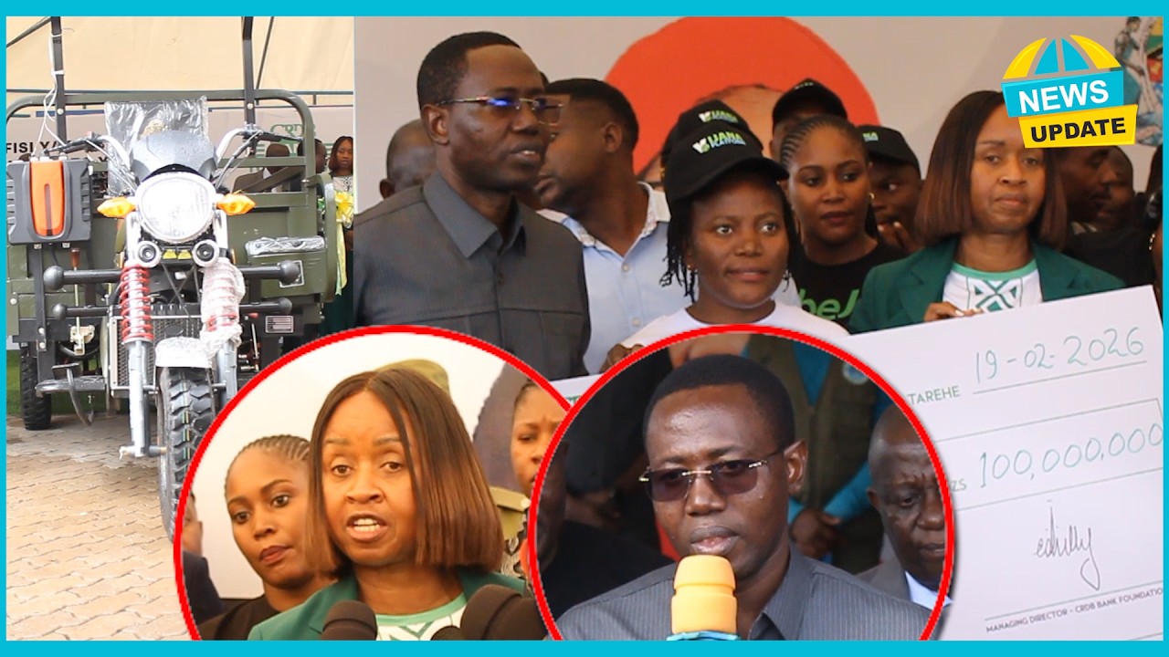 ISIKUPITE! WAZIRI HUYU AFANYA JAMBO HILI ZITO MWANZA, CRDB YAWAGUSA VIJANA/ MIKOPO NAFUU YAHUSISWA