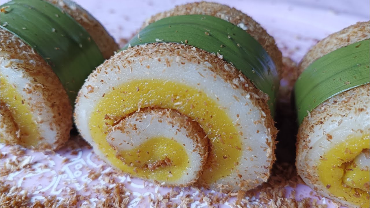 Glutinous Rice Flour! Gawin Nating Napakasarap Na Sapin Sapin Rolls!