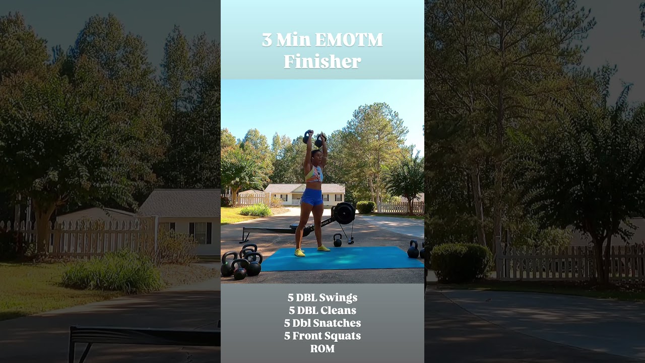 3 MIN KB EMOTM FINISHER