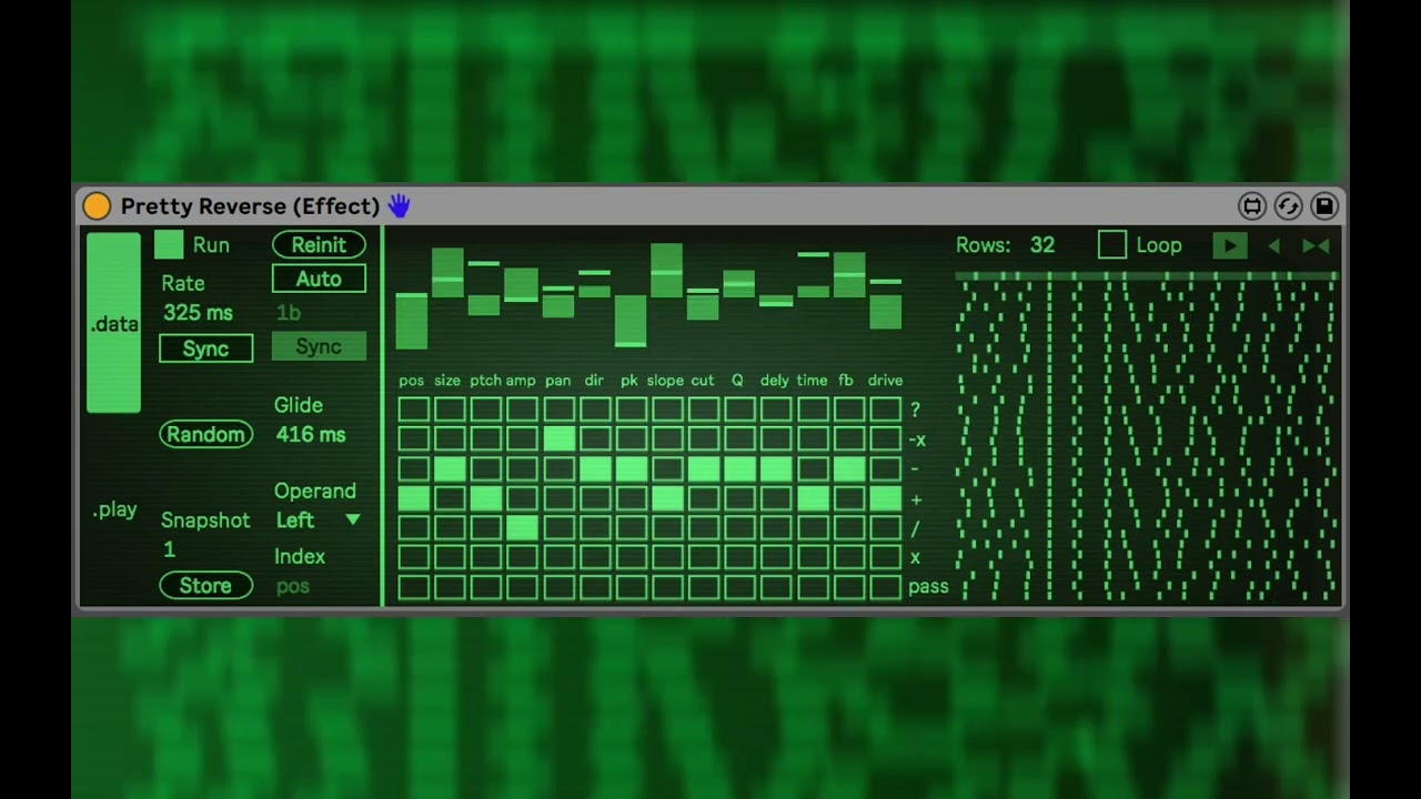data.train - Sample Mangler