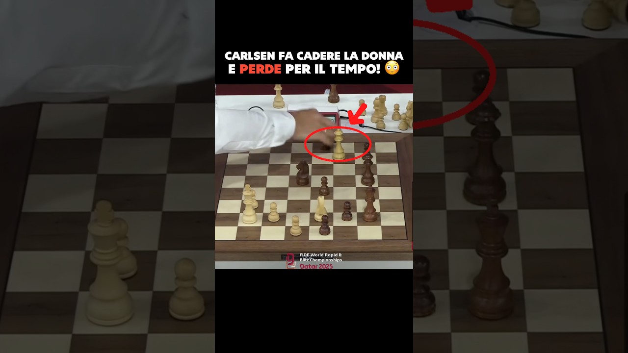 Carlsen sbatte il pugno sul tavolo (di nuovo) 🤯