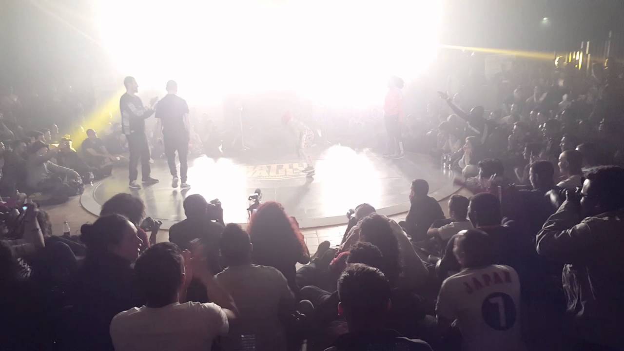 Battle de Vaulx Bgirl Terra and Bgirl Eddie Soul Mavericks vs Melting force Quarter Finals