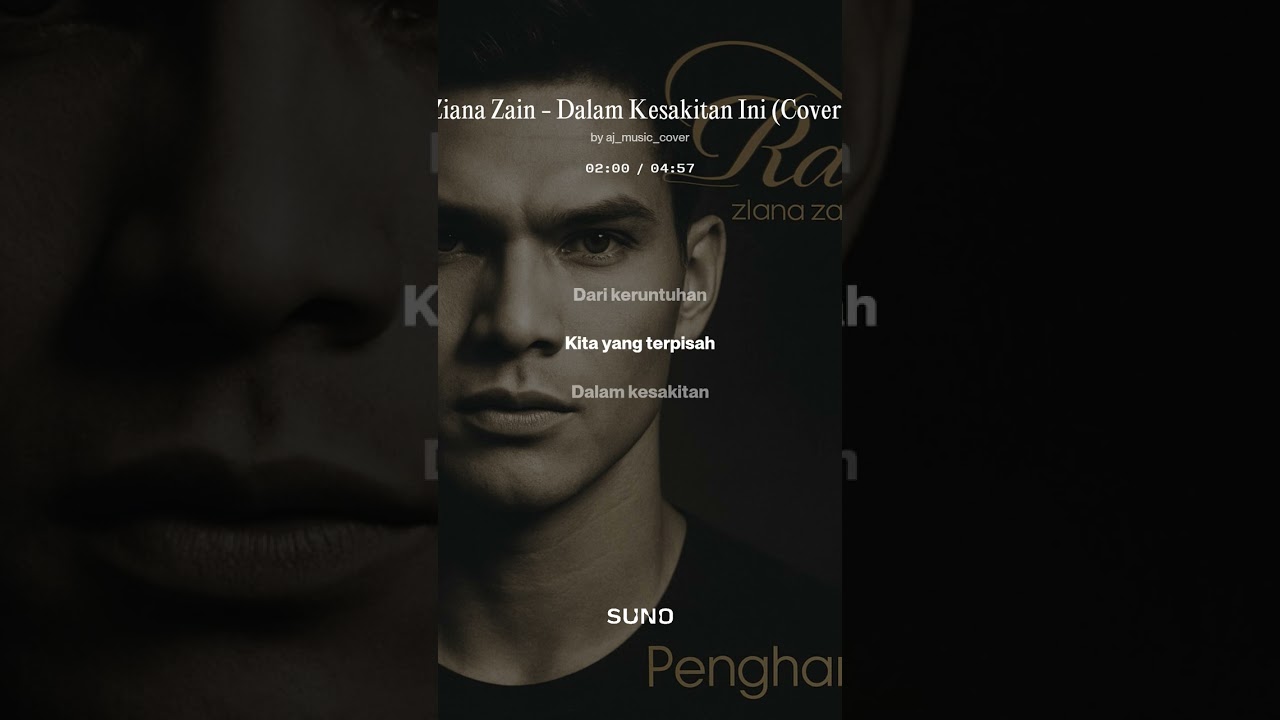 Ziana Zain   Dalam Kesakitan Ini AI_Male (Cover)
