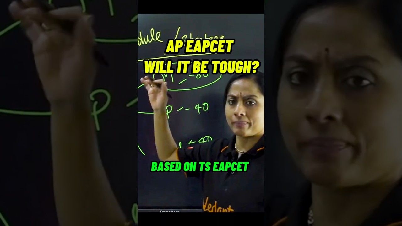 What AP EAPCET 2025 Students Need to Know NOW to Succeed #vedantutelugu #apstudents