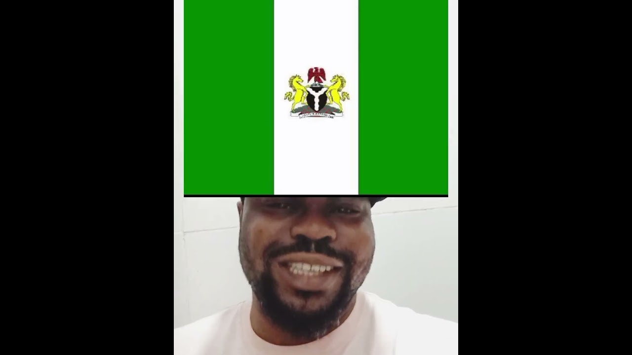 Nigeria giant of Africa with no light 