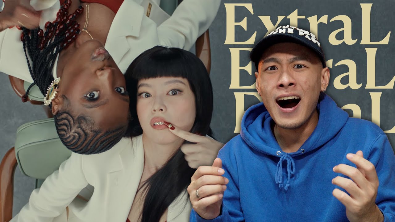 等一下...JENNIE 跟 Doechii！！？？？？（ExtraL Reaction）