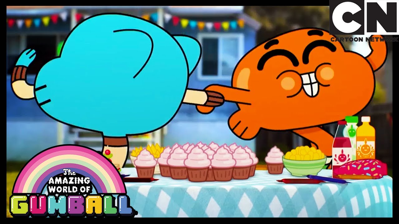 Anais' invisible birthday party guests | The Friend | Gumball | Cartoon Network