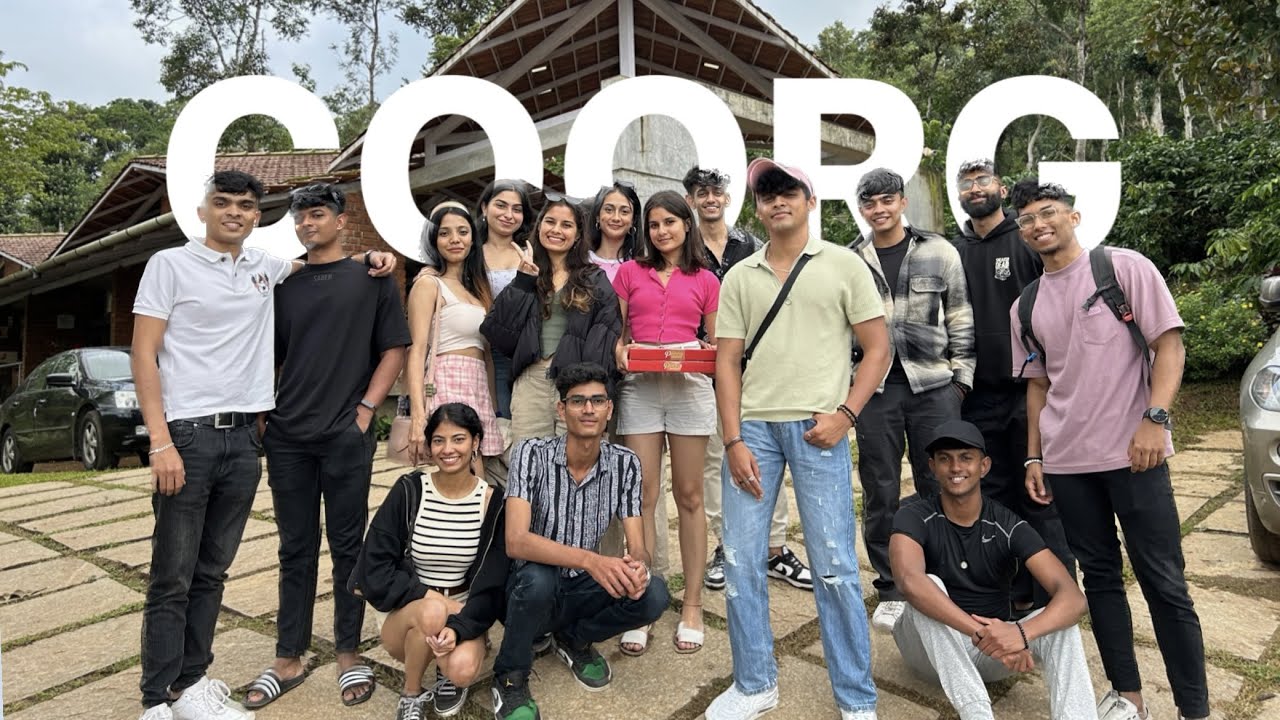 COORG VLOG!!!