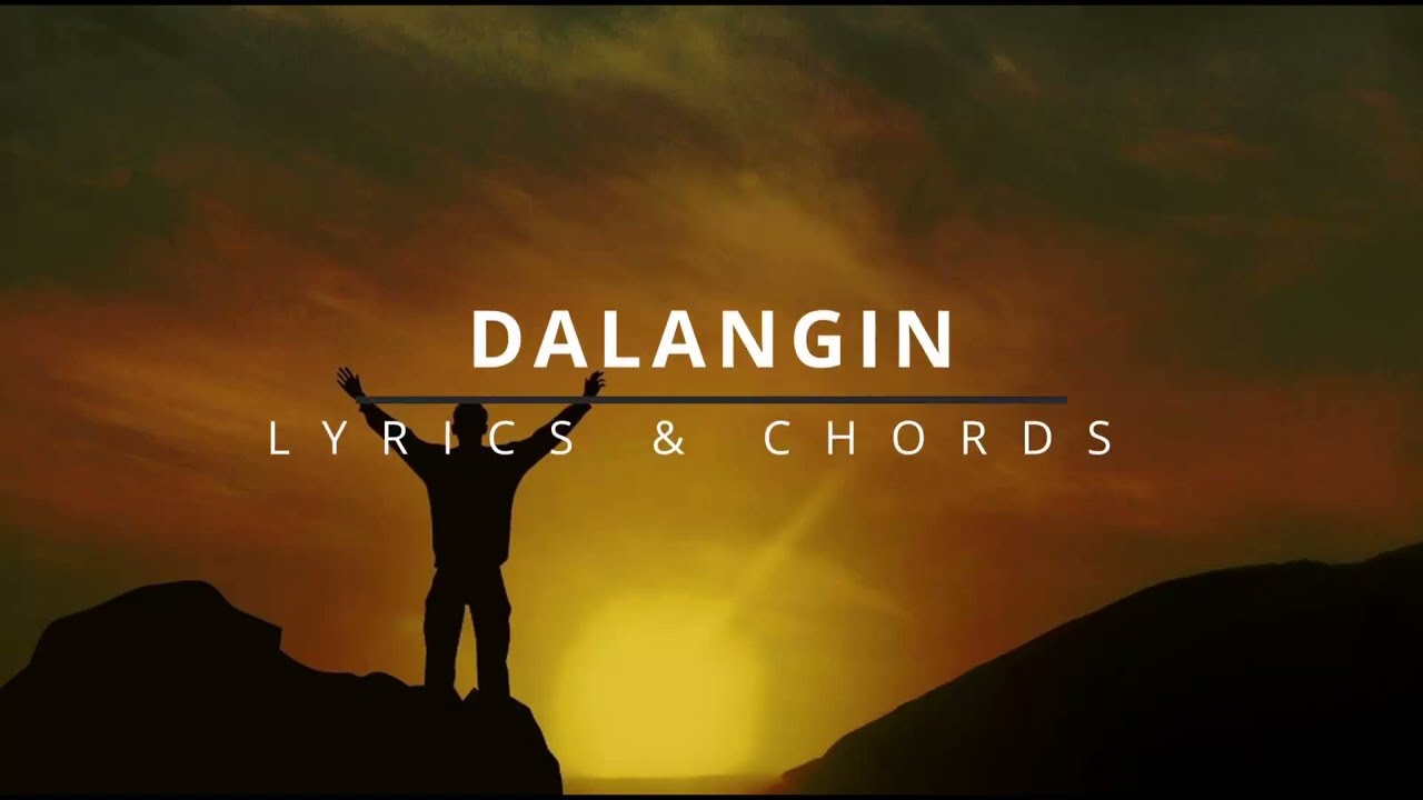 DALANGIN Lyrics & Chords - Redeemed Band