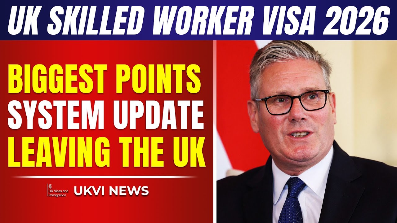 UK Skilled Worker Visa 2026: Biggest Points System Update Coming Soon! You MUST Prepare Now