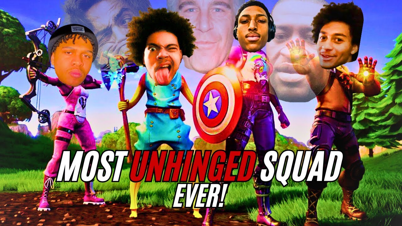 UNHINGED ZERO BRAIN CELLS! (Fortnite OG SQUADS)