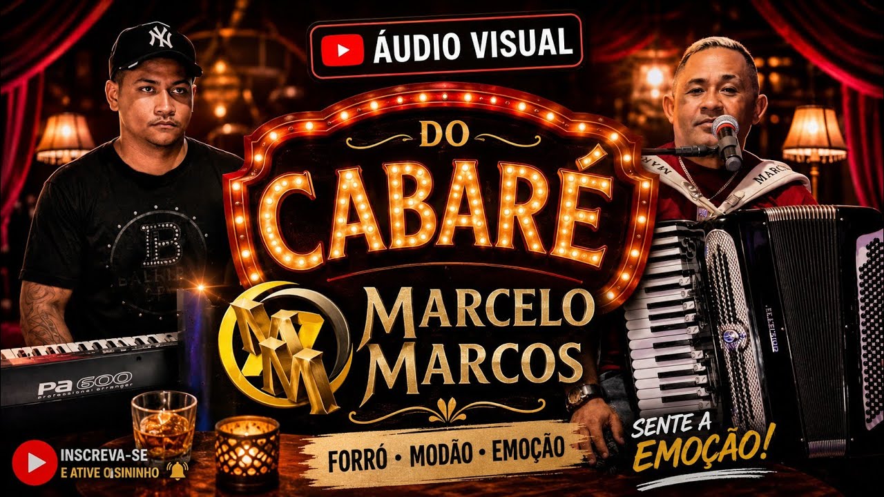 CABARÉ - DO MARCELO MARCOS / ESPECIAL DE FIM DE ANO 25/26 / @jeovaribeiro9085 