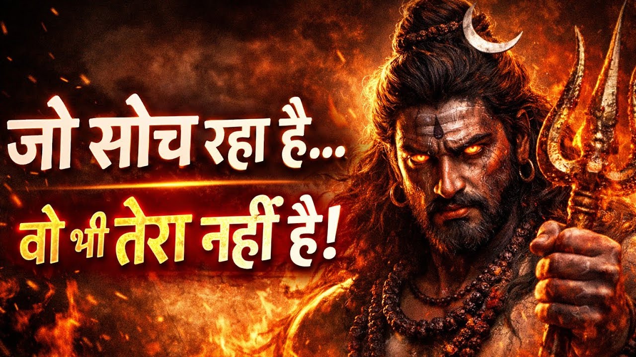 आप जो सोच रहे हैं… वो भी आपने नहीं चुना | यह सच जानकर दिमाग हिल जाएगा | Gyani Darshan