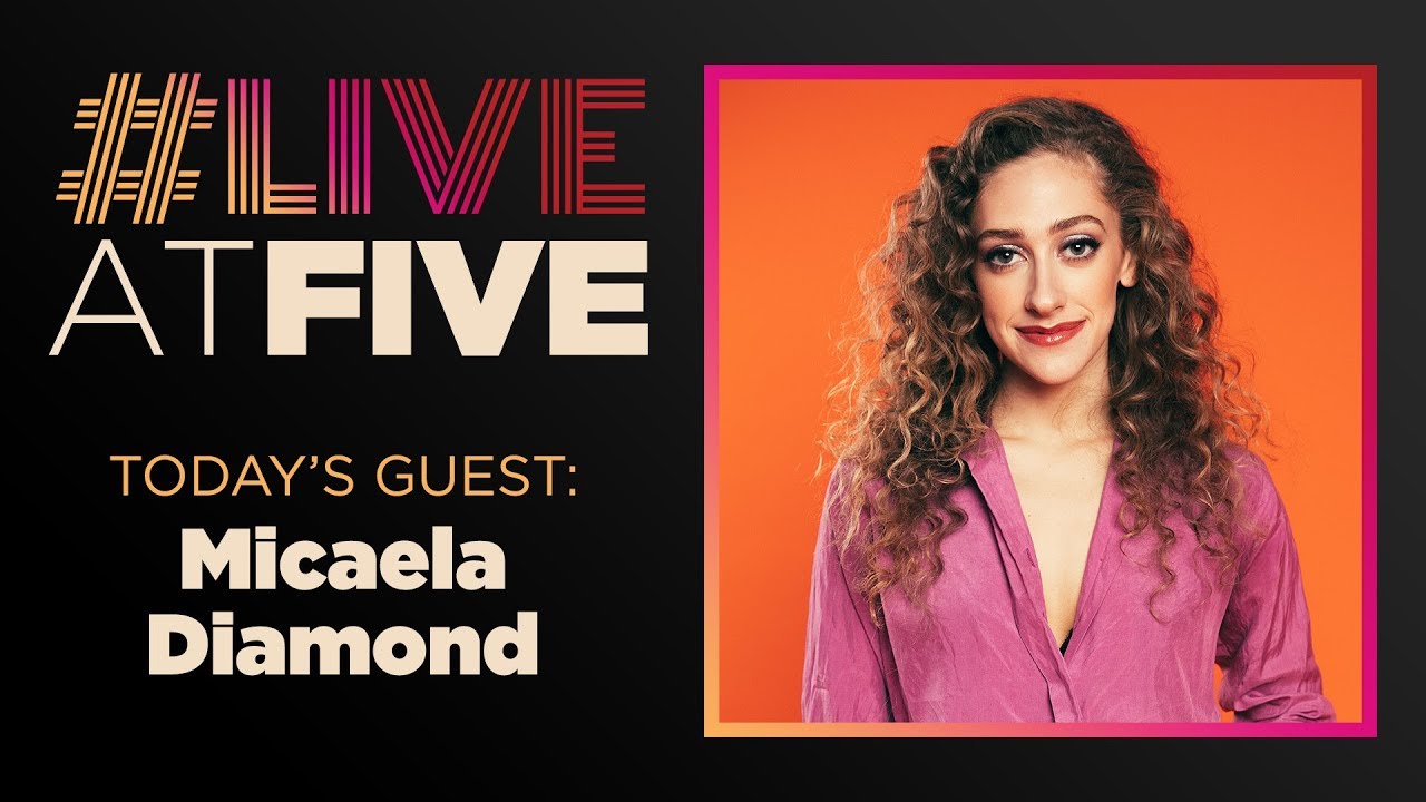 Broadway.com #LiveatFive with Micaela Diamond of THE CHER SHOW