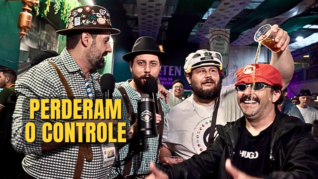BAITA COMITIIIVA #18 - mr. pi, obelix, mário do grau, e muita loucuragi na oktobefest