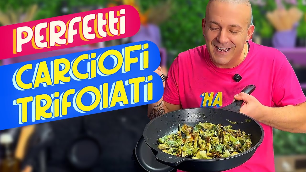 CARCIOFI trifolati PERFETTI - La RICETTA per non sbagliare più