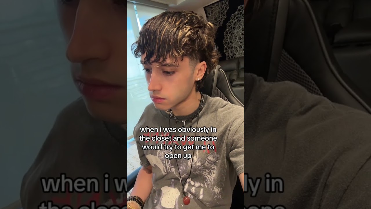 Being in the closet be like&hellip; #gay #bi