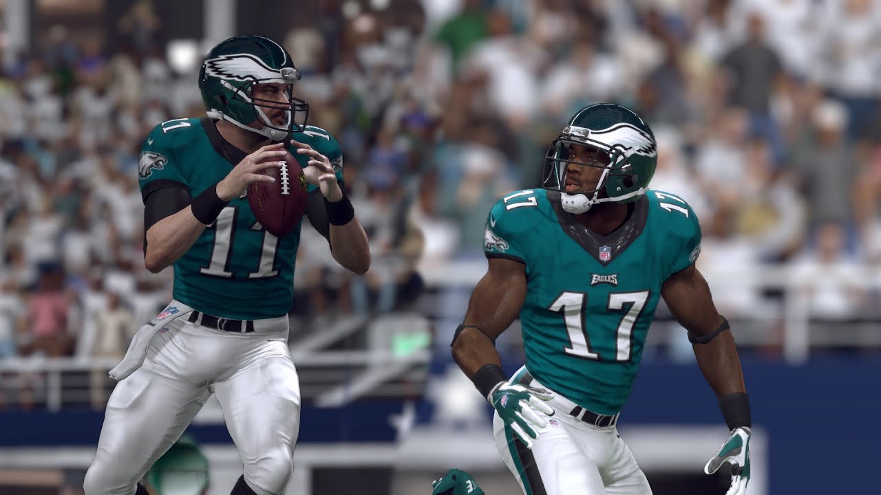 MADDEN 17 PHILADELPHIA EAGLES SALARY CAP SQUAD BUILDER FEAT. CARSON WENTZ - MADDEN 16 SALARY CAP