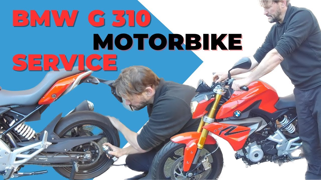 Сервис мотоциклов BMW G 310