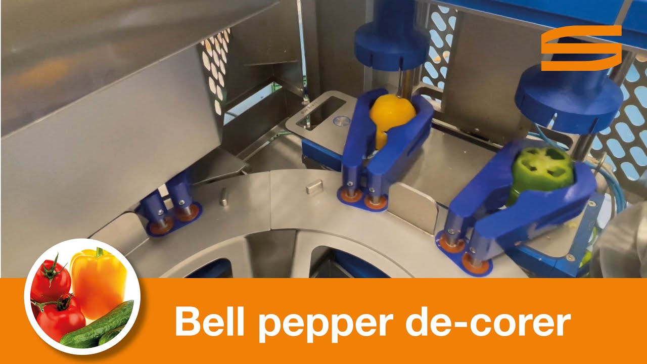 PepperCorer, type PC 55 - Sormac - NEW DESIGN