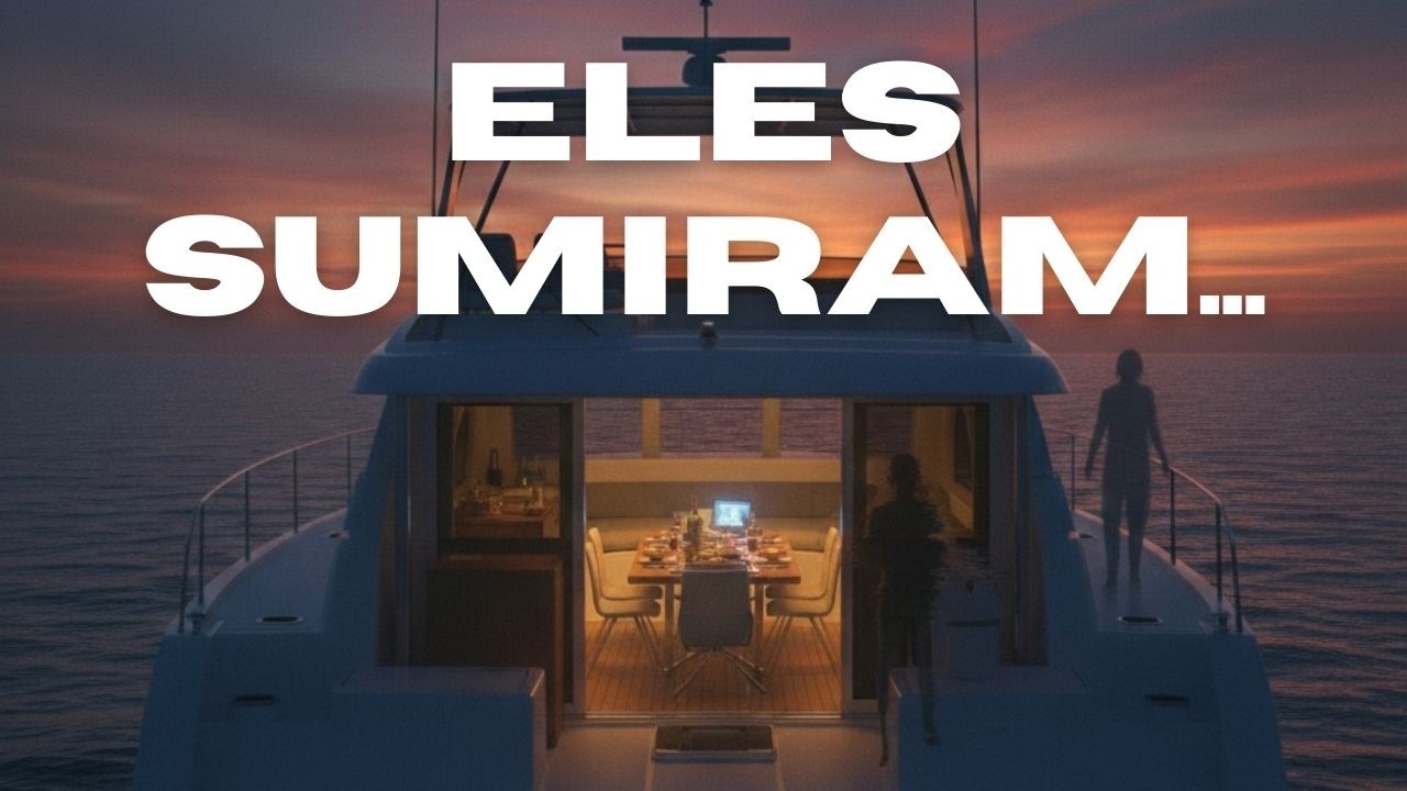 Eles Sumiram Sem Deixar Rastros… Mas o Jantar Ainda Estava na Mesa (Mistério do Kaz II)