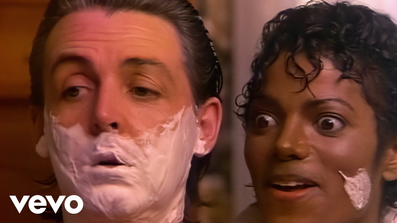 Paul McCartney, Michael Jackson - Say Say Say